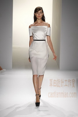 纽约时装周_CalvinKlein_2013春夏_高级成衣_上海女装设计公司