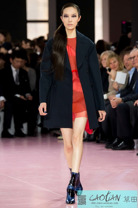 时尚秀场_巴黎时装周_Dior 2015秋冬_上海女装设计公司