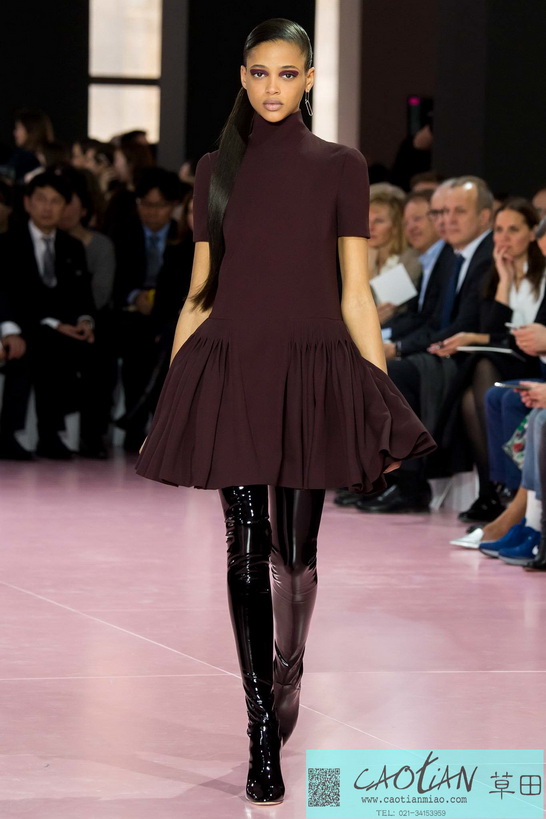 时尚秀场_巴黎时装周_Dior 2015秋冬_上海女装设计工作室