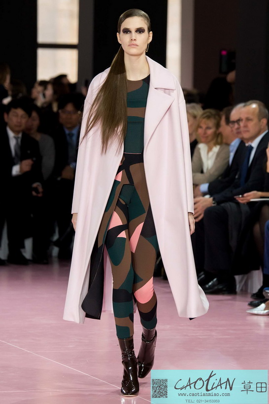 时尚秀场_巴黎时装周_Dior 2015秋冬_上海服装设计工作室